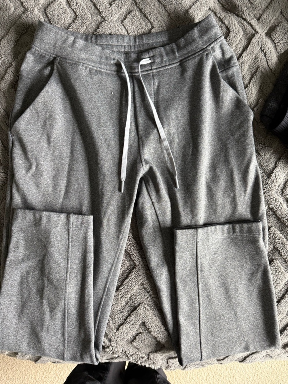 lululemon athletica Gray Drawstring Joggers